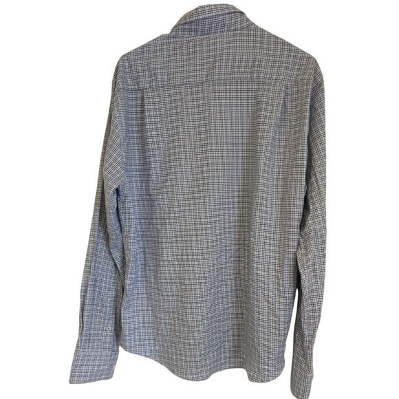 Chatham Road Men's Blue Checkered Shirt Size XL - Picture 4 of 5